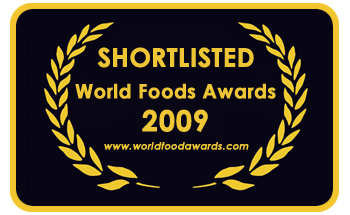 shortlist for world food awards 2009